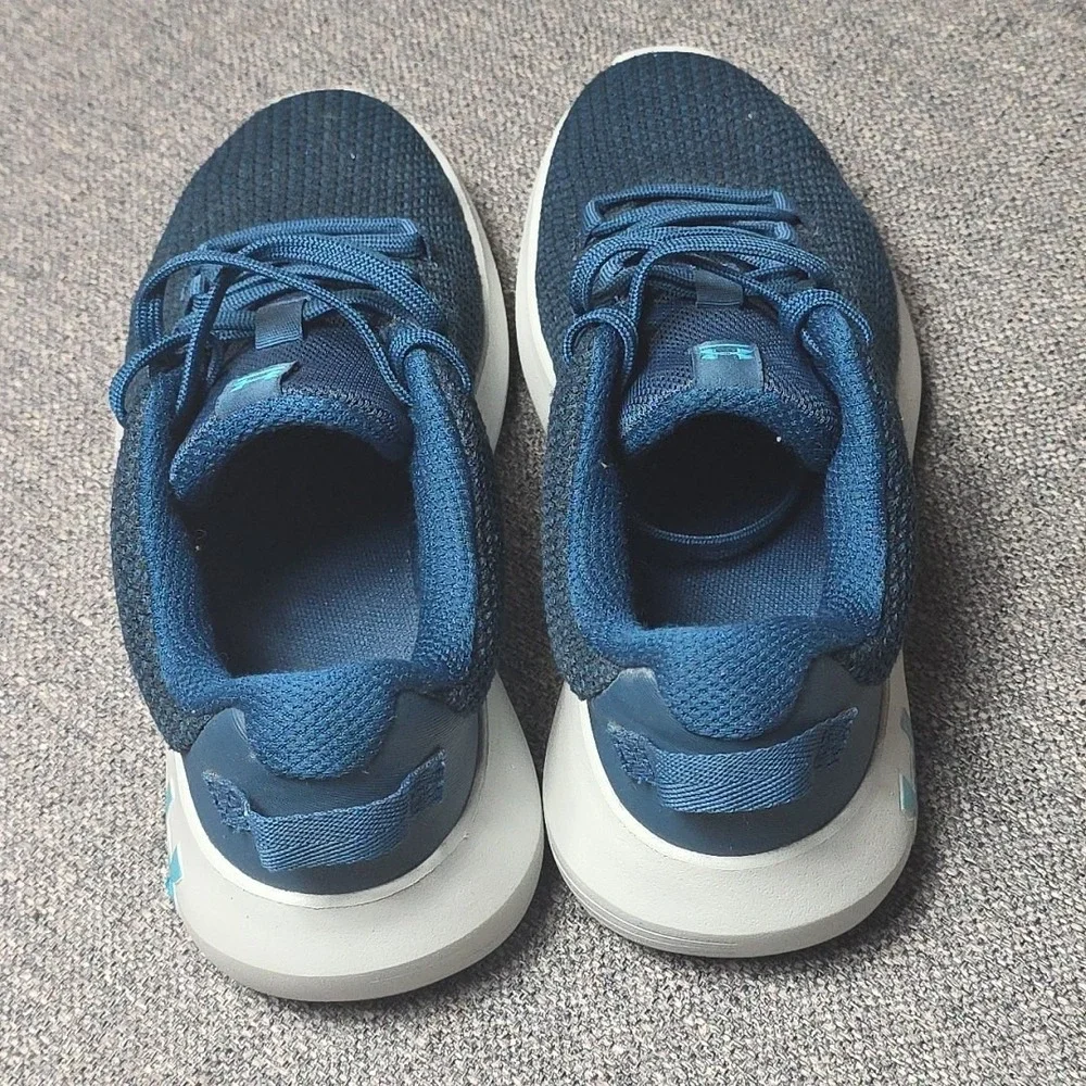Under Armour Ripple 3021186-402 Men's Size 7 Running Shoes Blue Sneakers